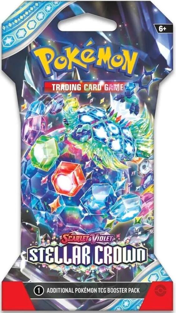 Pokemon: Stellar Crown - Sleeved Booster Pack