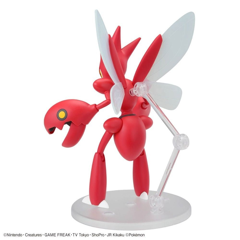 55 Scizor "Pokemon", Bandai Hobby Pokemon Model Kit Select (Model Kit)