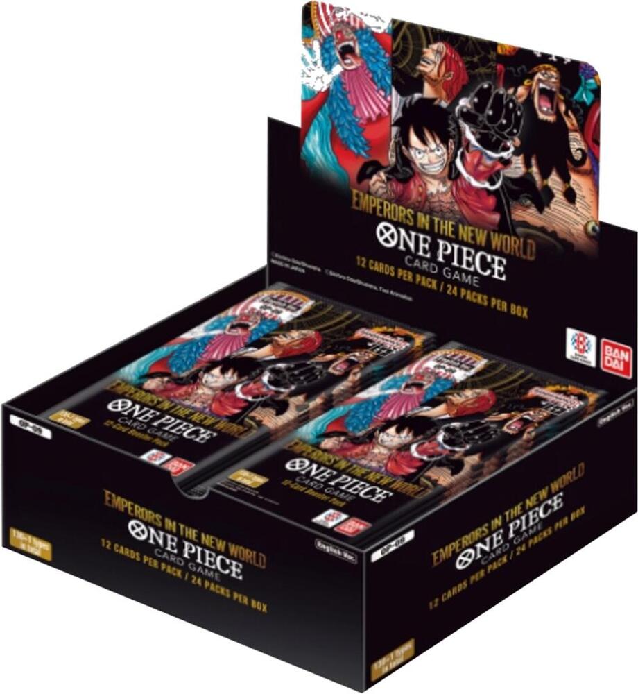 One Piece: Emperors in the New World (OP09) - Booster Box (English)