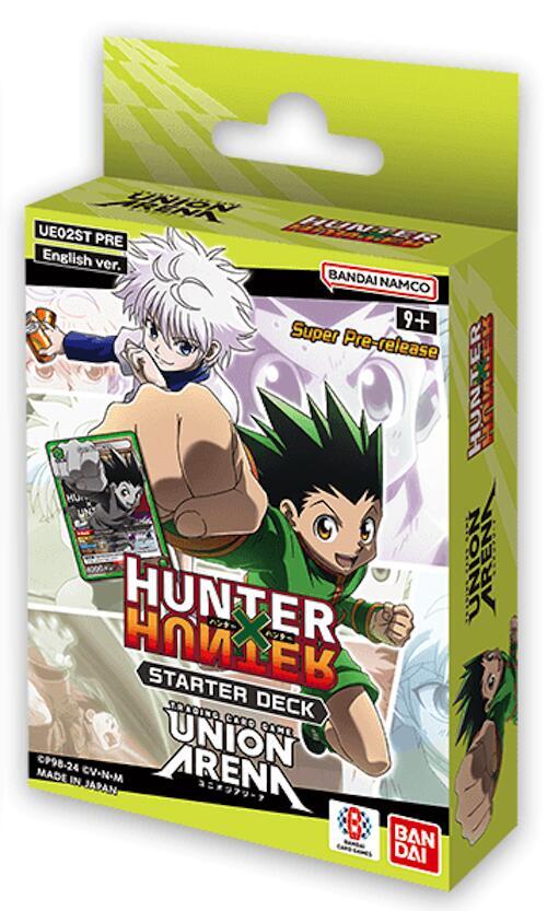 Union Arena: Hunter x Hunter | Super Pre-release Starter Deck