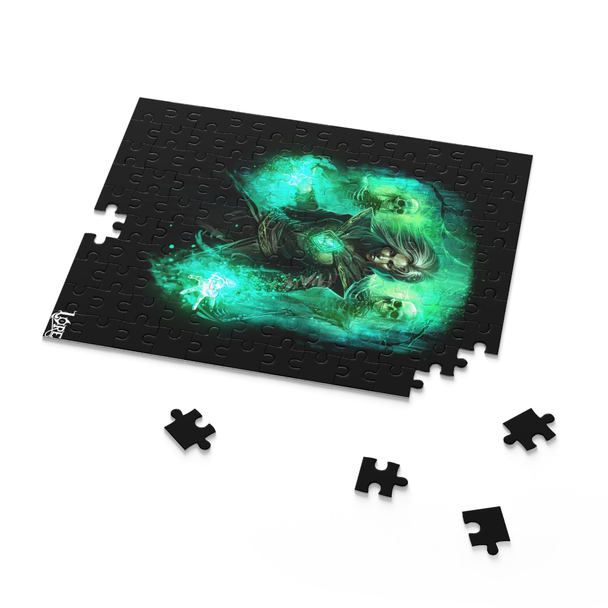 SORCERER CLASS PUZZLE (120, 252, 500-PIECE)