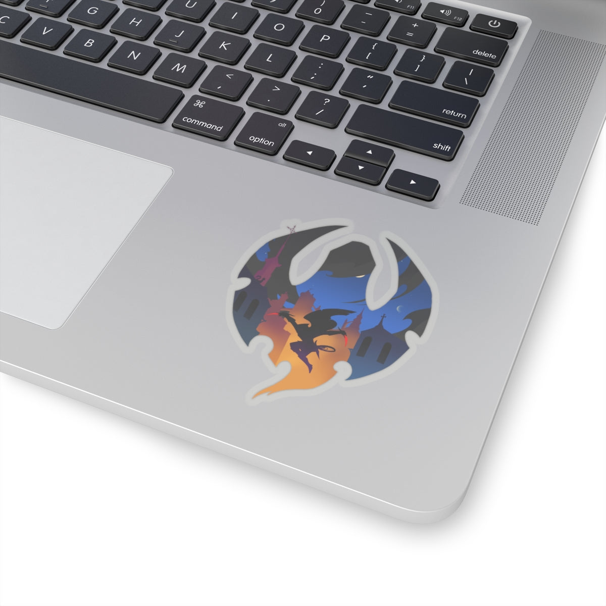 ROGUE CLASS SILHOUETTE KISS-CUT STICKER