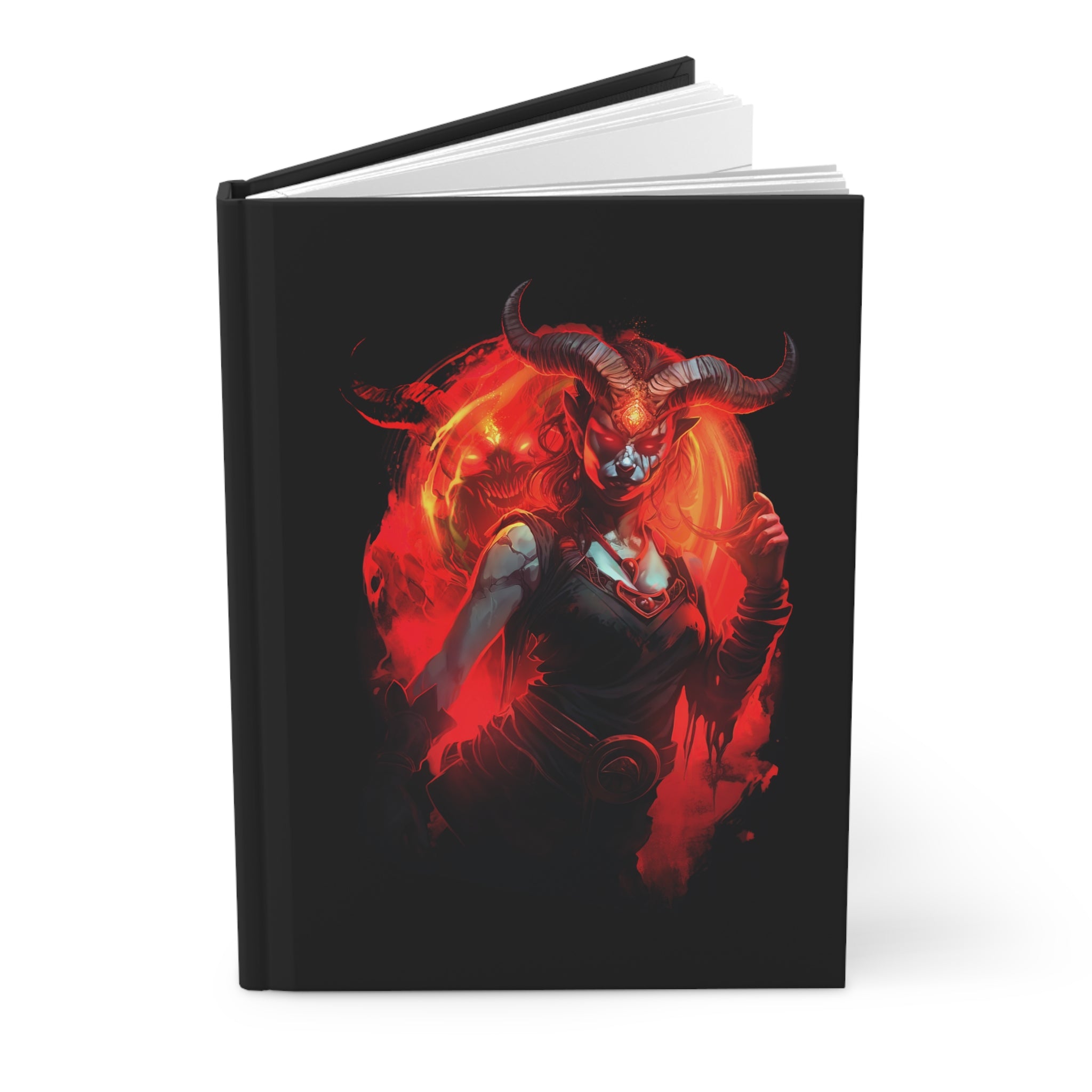 WARLOCK CLASS HARDCOVER CAMPAIGN JOURNAL