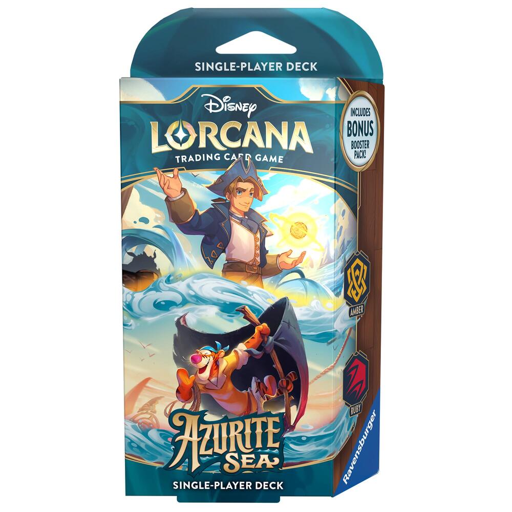 Lorcana: Starter Deck - Azurite Sea (Amber & Ruby)