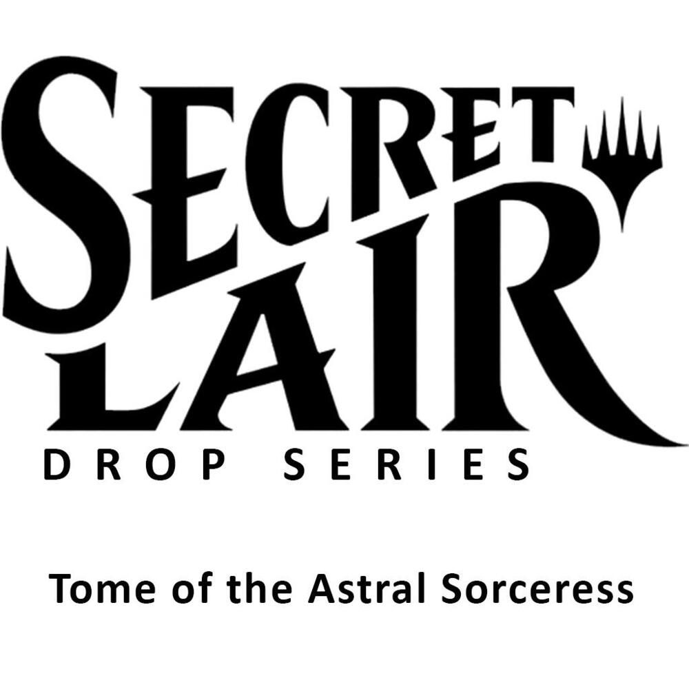 Magic the Gathering: Secret Lair Drop Series | Tome of the Astral Sorceress | Non Foil Edition