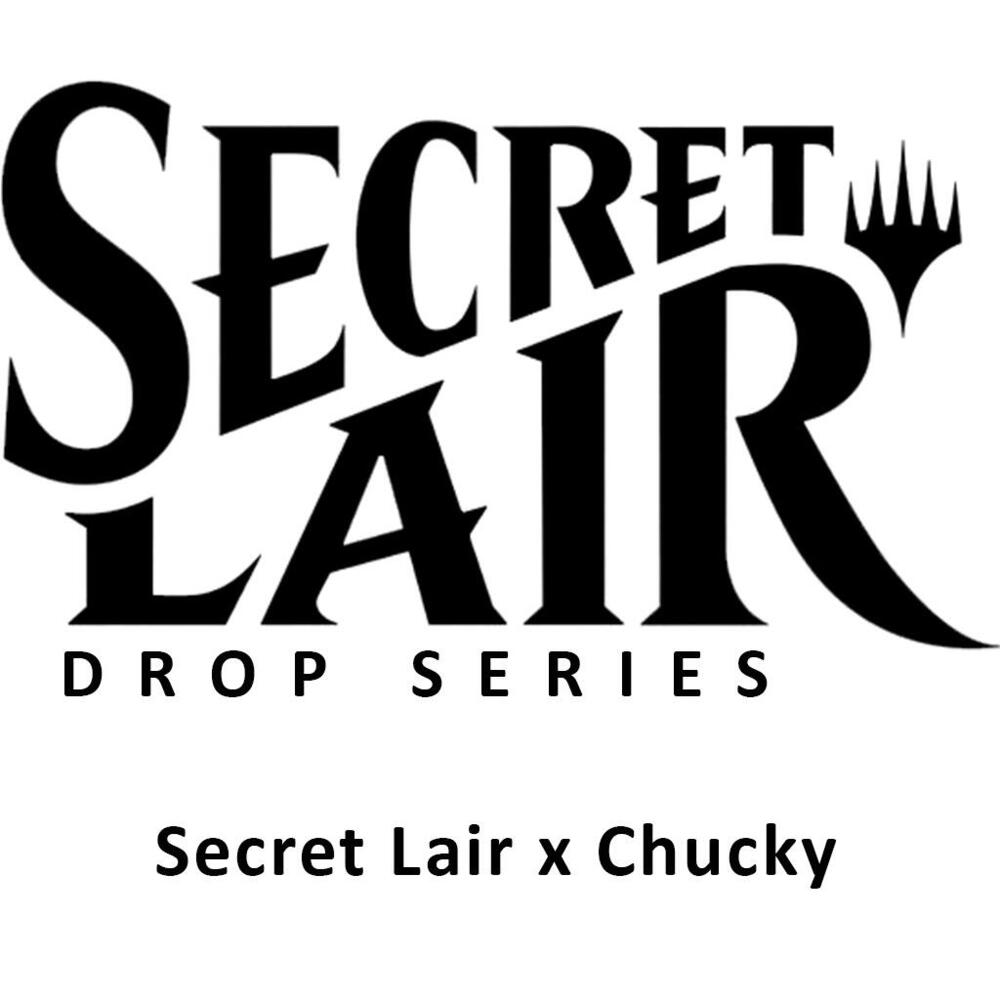 Magic the Gathering: Secret Lair Drop Series x Chucky | Non Foil Edition