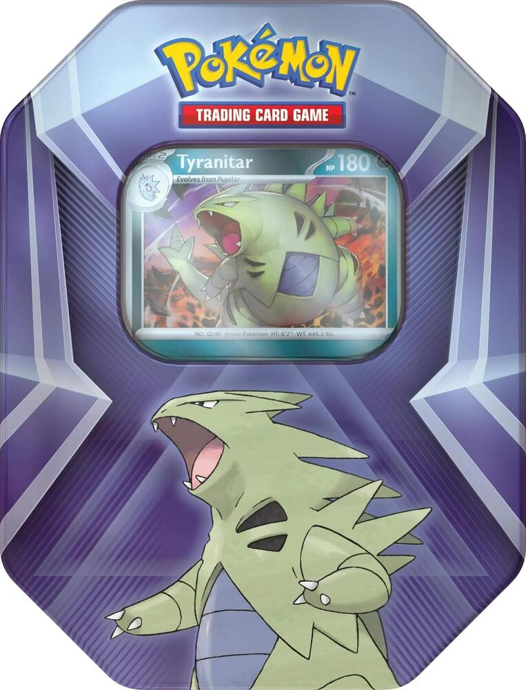 Pokemon Triple Whammy Tin [Tyranitar]
