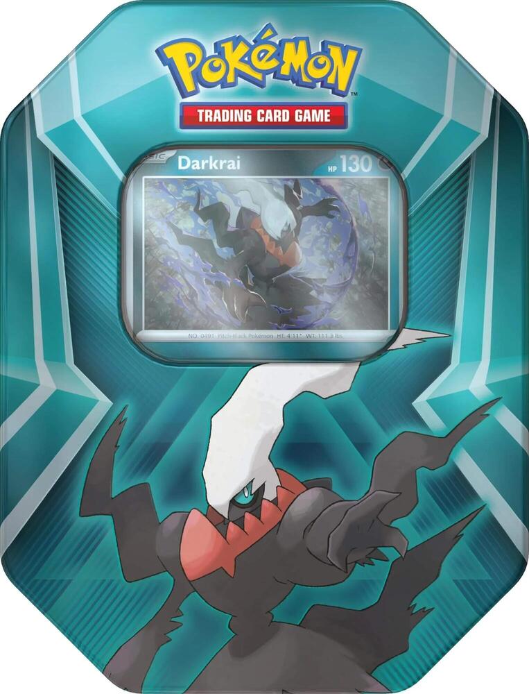 Pokemon Triple Whammy Tin [Darkrai]