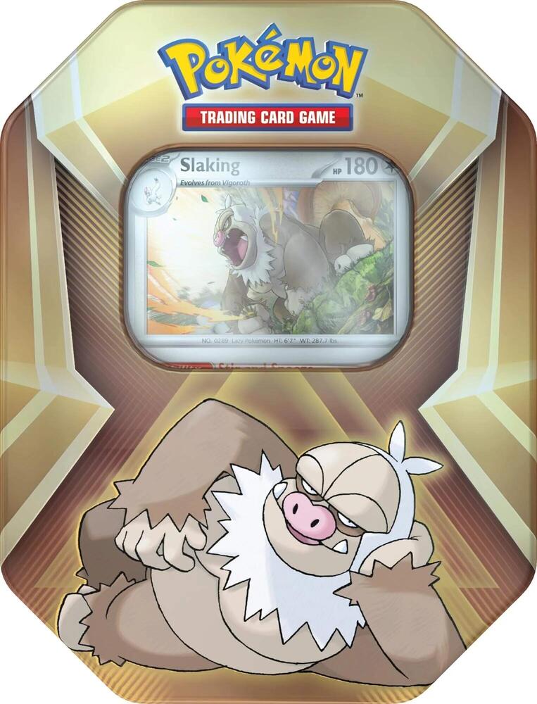 Pokemon Triple Whammy Tin [Slaking]