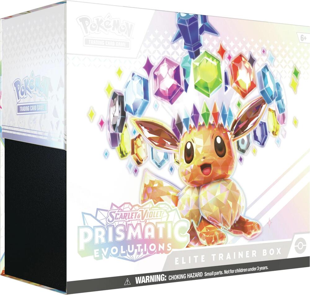 Pokemon: Prismatic Evolutions - Elite Trainer Box - ETB