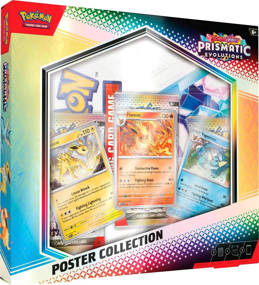 Pokemon: Prismatic Evolutions Poster Collection