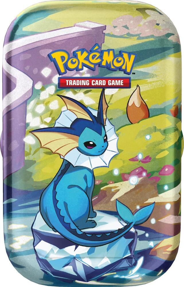 Pokemon: Prismatic Evolutions - Mini Tin