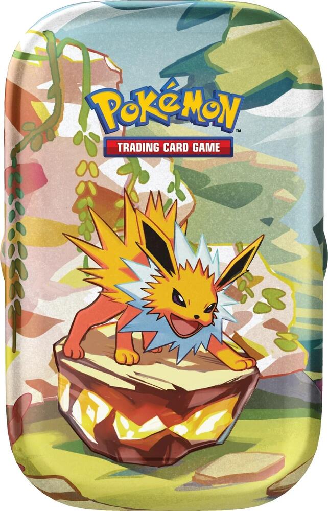 Pokemon: Prismatic Evolutions - Mini Tin