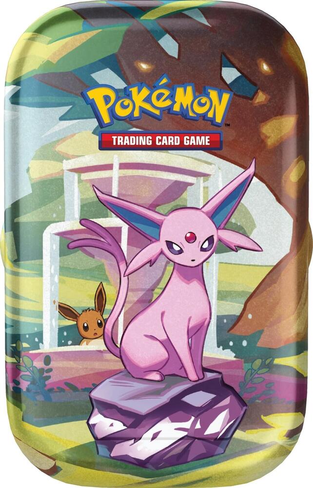 Pokemon: Prismatic Evolutions - Mini Tin