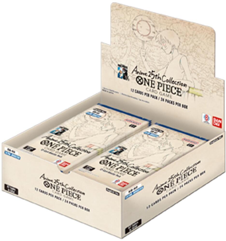 One Piece: Anime 25th Collection (EB02) - Booster Box (English)
