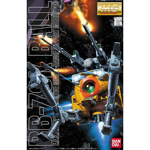 Gundam Model Kit: MG 1/100- Ball- 08 Team Ver.