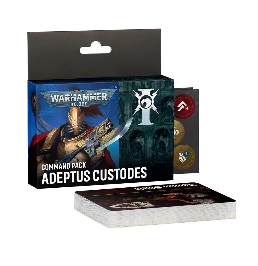 Warhammer 40K Command Pack: Adeptus Custodes - Short Code: 01-15
