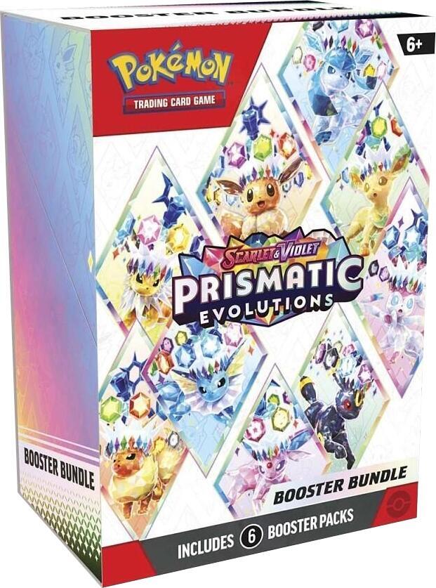 Pokemon: Prismatic Evolutions - Booster Bundle