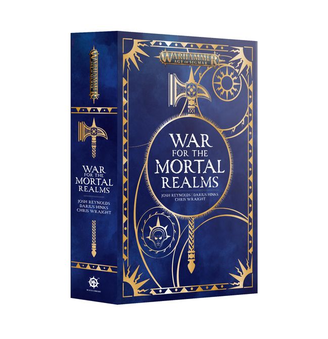 WAR FOR THE MORTAL REALMS OMNIBUS - Short Code: BL3163