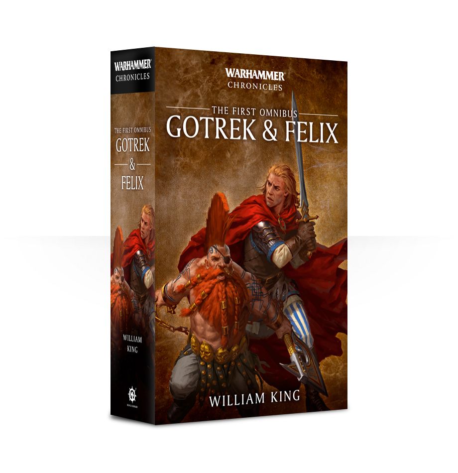 GOTREK & FELIX: THE FIRST OMNIBUS - Short Code: BL2557