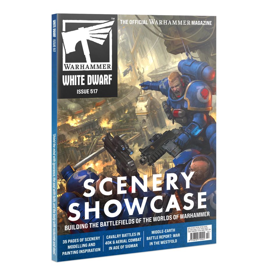 WHITE DWARF 517 (OCT 25) (ENGLISH)