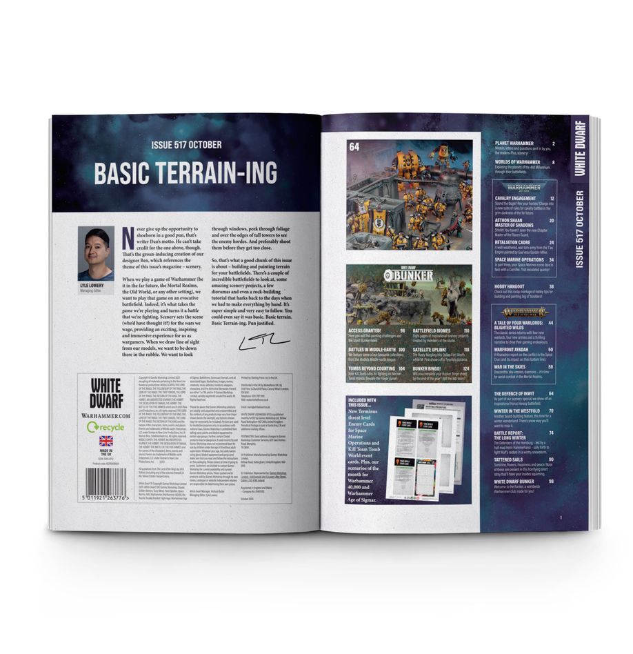 WHITE DWARF 517 (OCT 25) (ENGLISH)