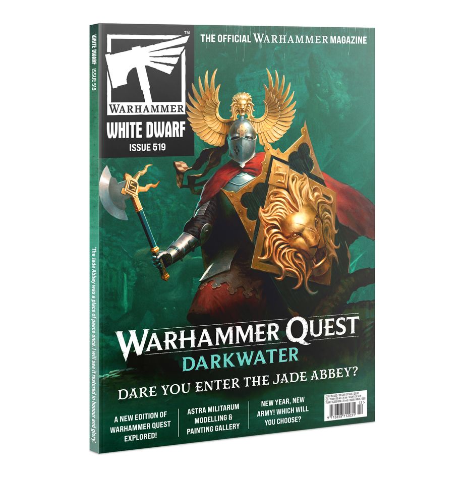 WHITE DWARF 519 (DEC 19) (ENGLISH)