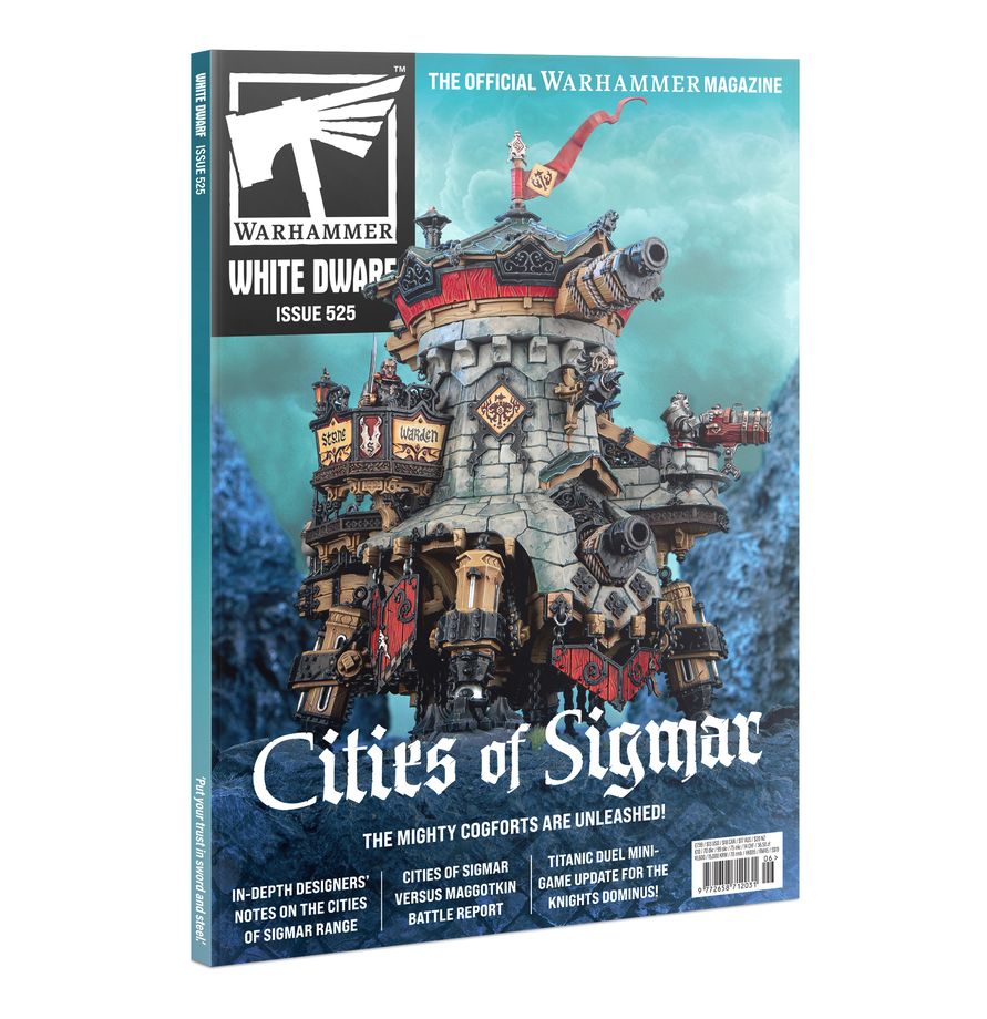 WHITE DWARF 525 (ENGLISH)