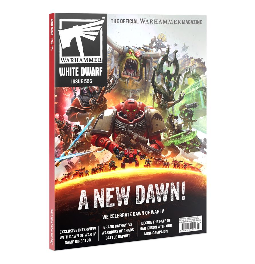 WHITE DWARF 526 (ENGLISH)