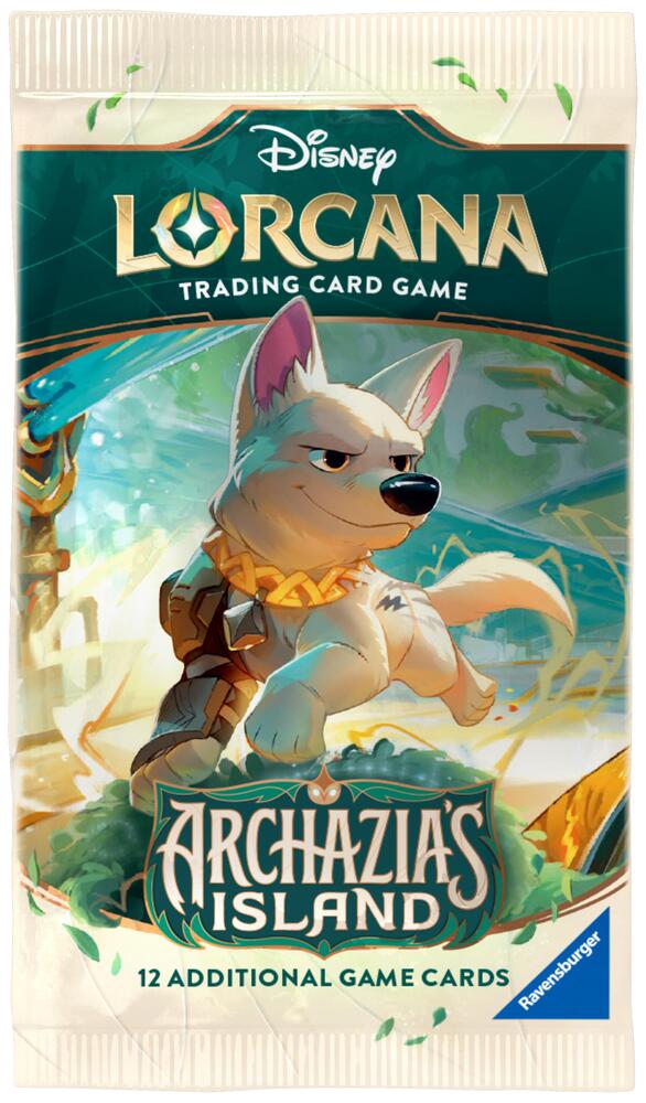 LORCANA: SET 7 ARCHAZIA'S ISLAND: BOOSTER PACK