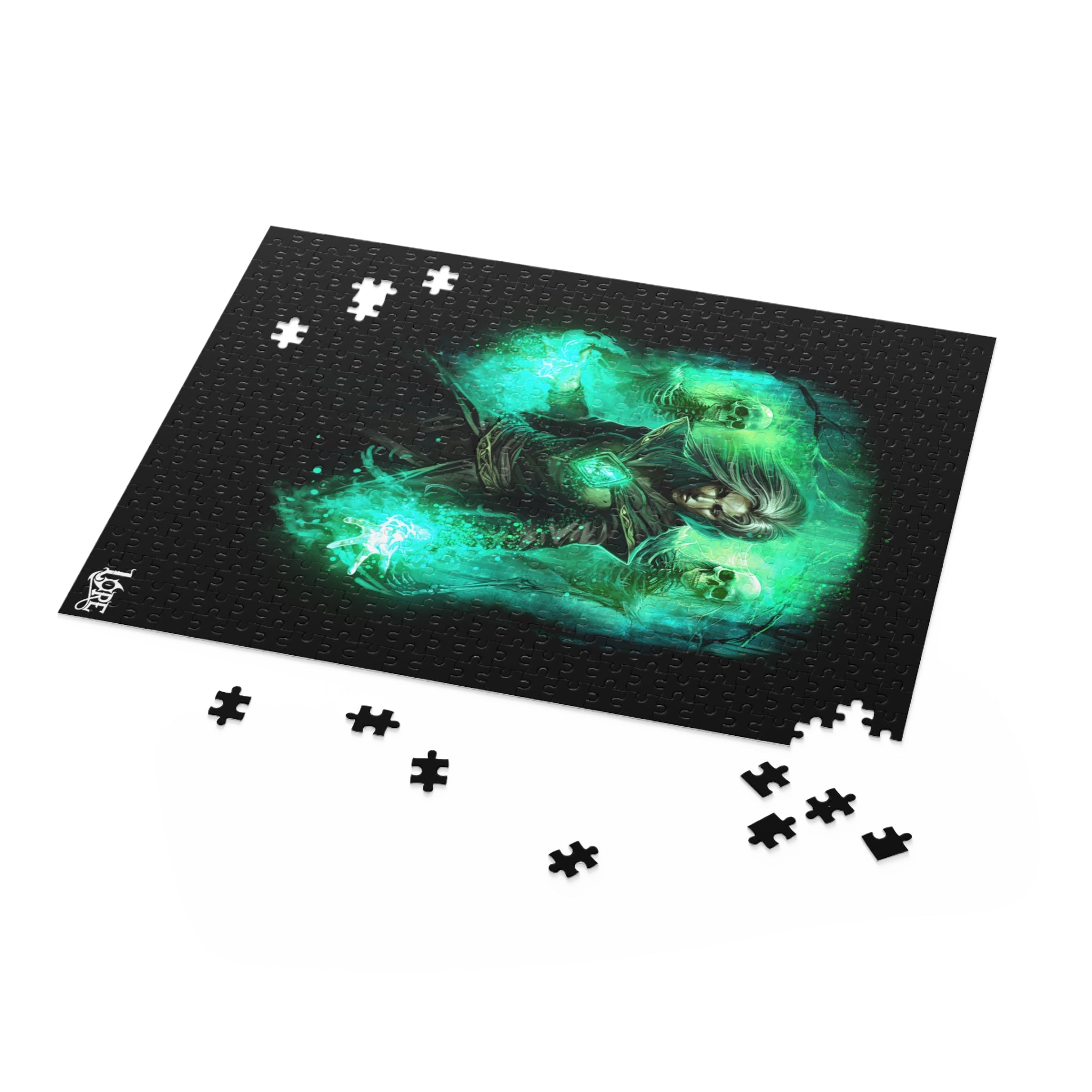 SORCERER CLASS PUZZLE (120, 252, 500-PIECE)