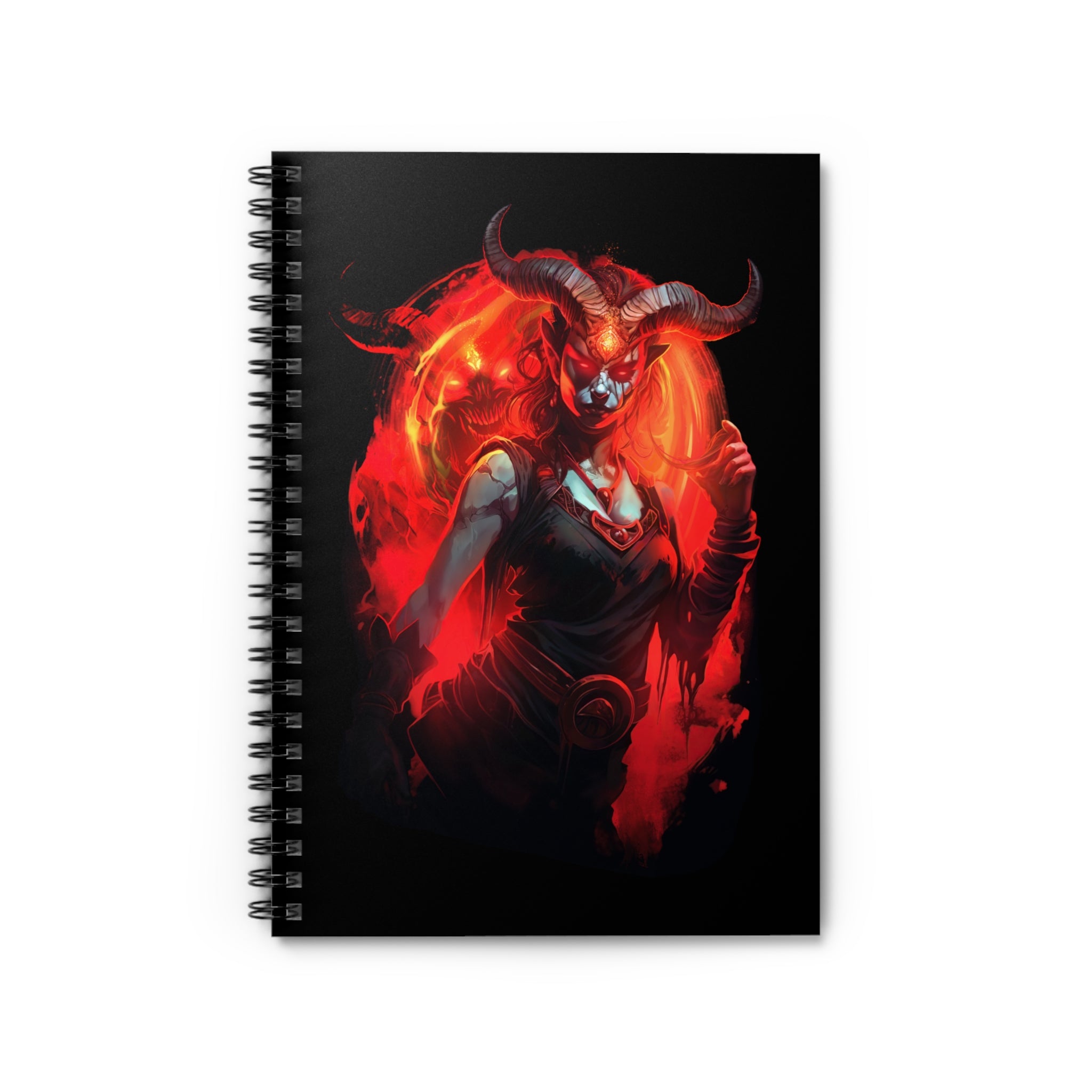 WARLOCK CLASS CAMPAIGN JOURNAL SPIRAL NOTEBOOK