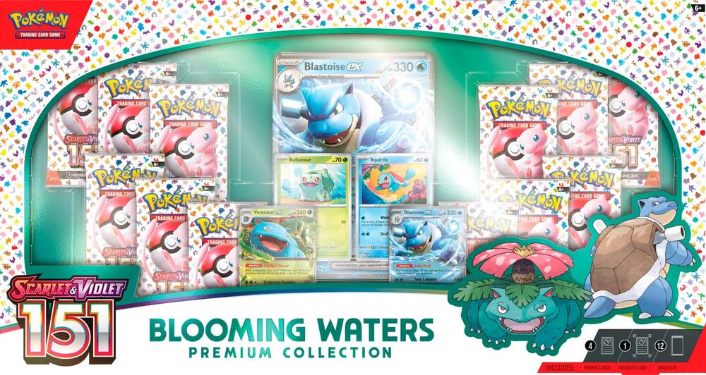 Pokemon: Blooming Waters Premium Collection