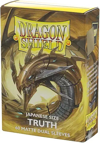 Dragon Shield Sleeves: Japanese DUAL - Matte Truth (60 ct.)