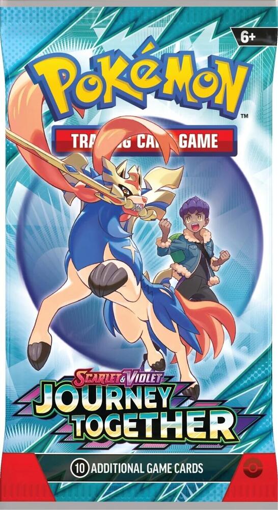Pokemon: Journey Together Booster Pack - SV09 - Booster Pack