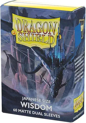 Dragon Shield Sleeves: Japanese DUAL - Matte Wisdom (60 ct.)