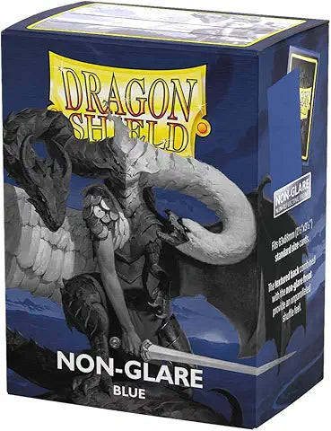 Dragon Shield Sleeves: Standard - Matte Non-Glare Blue (100 ct.)