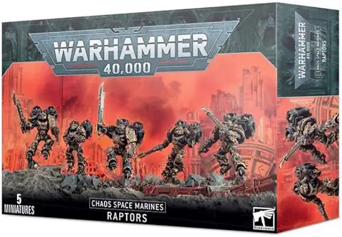 CHAOS SPACE MARINES: RAPTORS