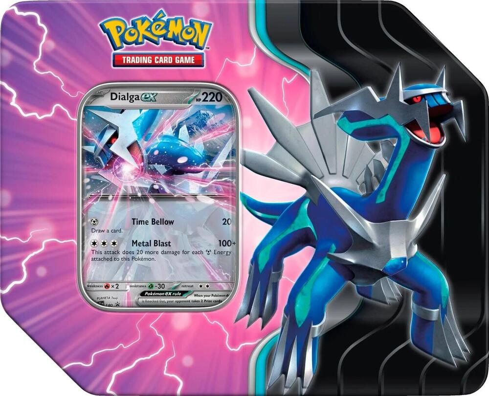 Pokemon: Azure Legends Tin [Dialga]