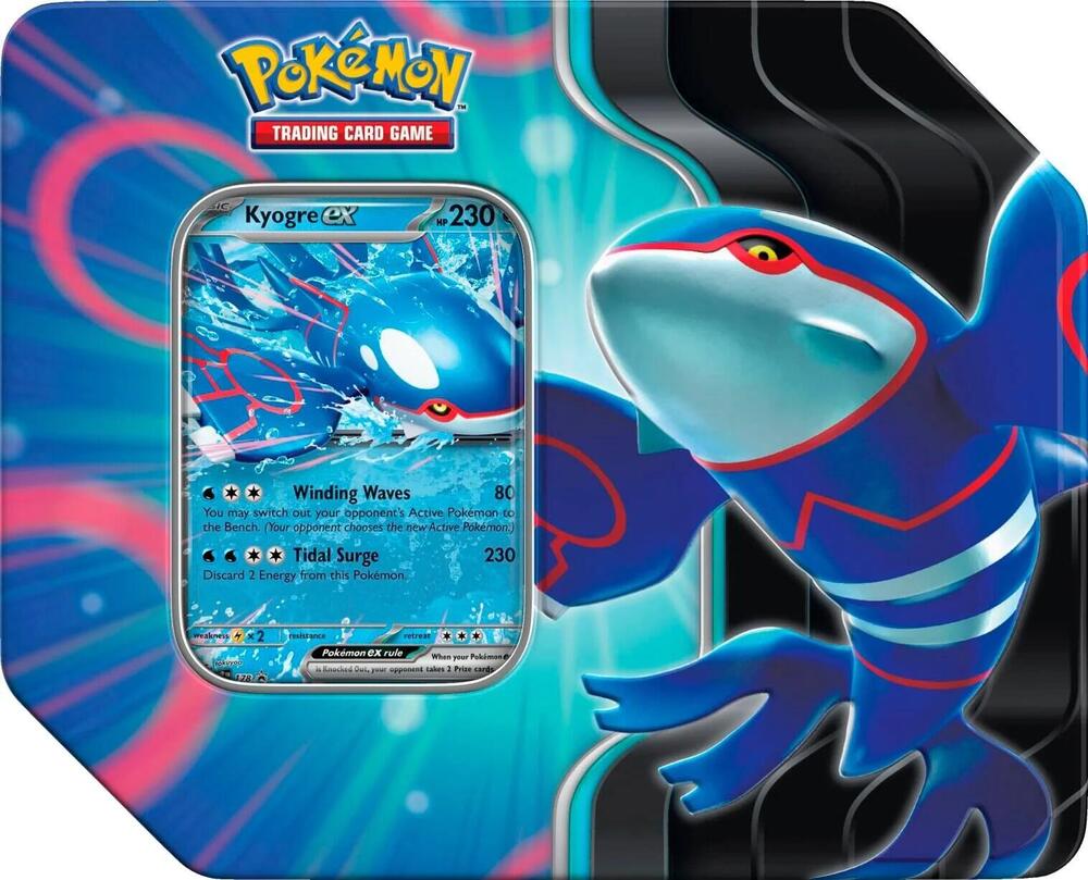 Pokemon: Azure Legends Tin [Kyogre]