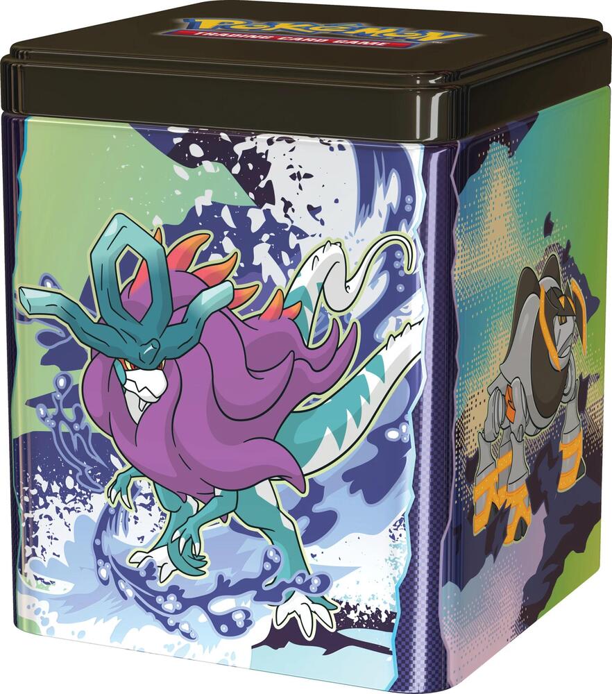 Pokemon: Stacking Tin [Paradox Pokemon]