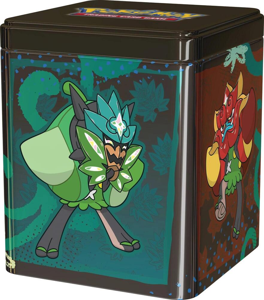 Pokemon: Stacking Tin [Ogerpon]