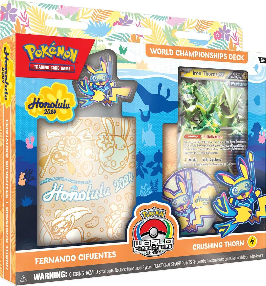 Pokemon: World Championship Decks | Honolulu 2024
