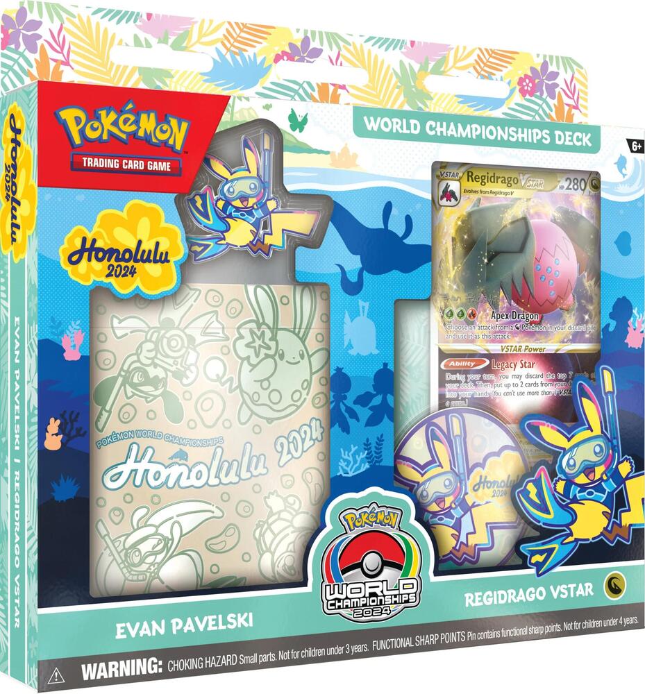 Pokemon: World Championship Decks | Honolulu 2024