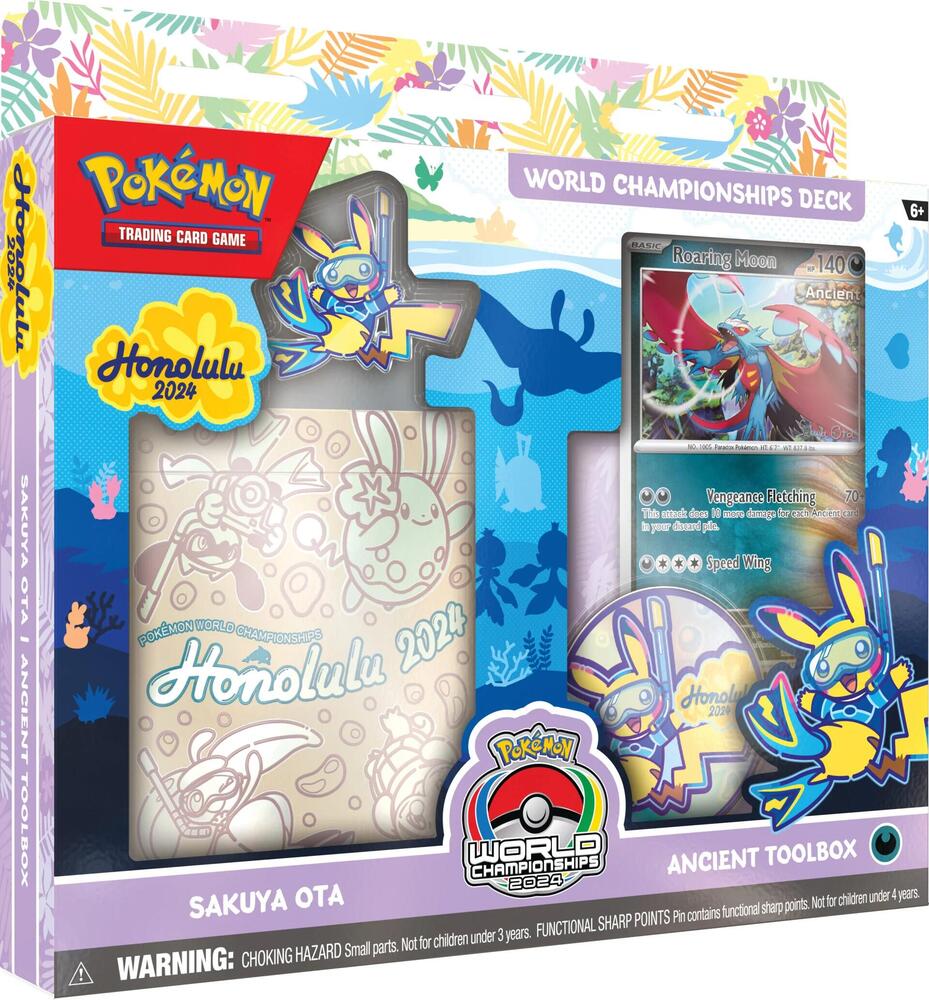 Pokemon: World Championship Decks | Honolulu 2024