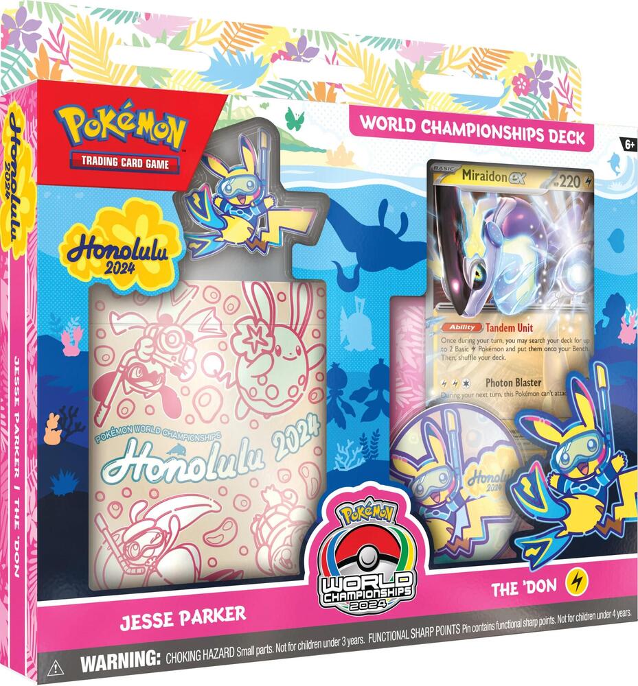 Pokemon: World Championship Decks | Honolulu 2024