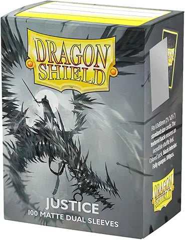 Dragon Shield Sleeves: Standard DUAL - Matte Justice (100 ct.)