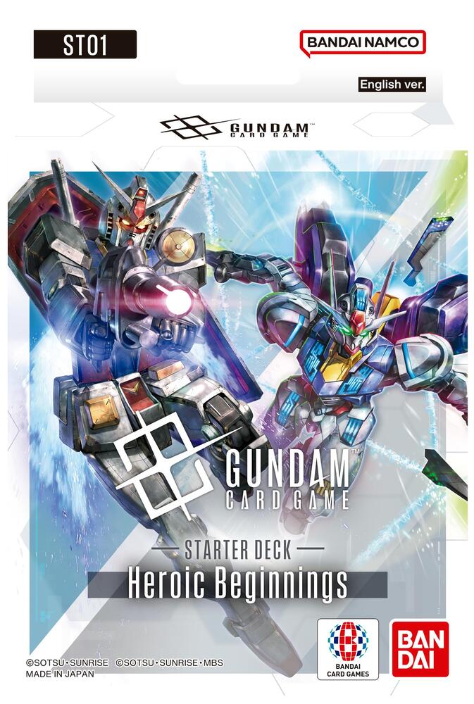 Gundam: Starter Deck 01: Heroic Beginnings