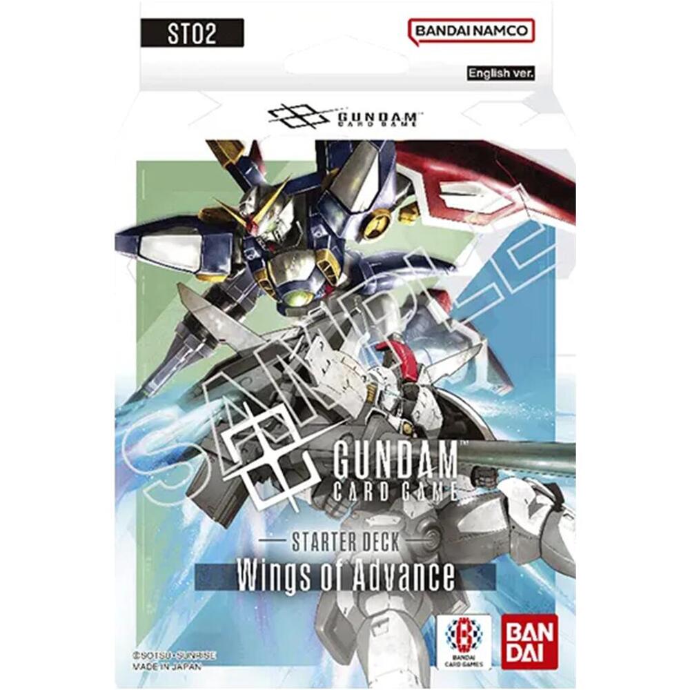 Gundam: Starter Deck 02 - Wings of Advance (ST02)
