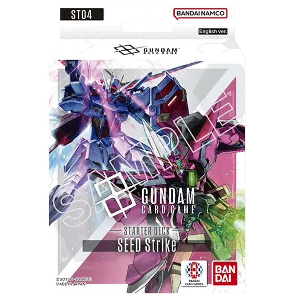 Gundam: Starter Deck 04 - SEED Strike (ST04)